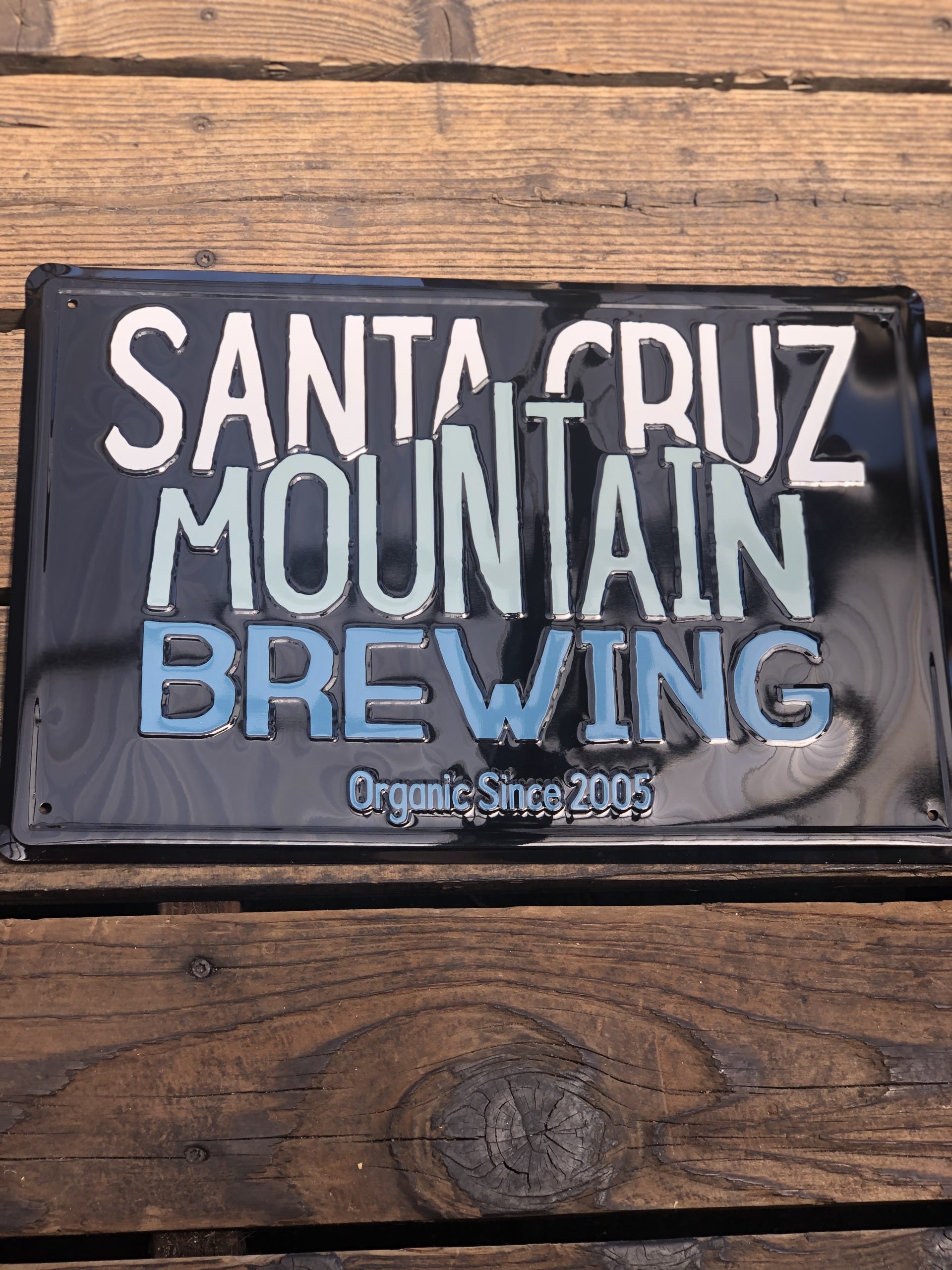 Brewery Metal Sign 